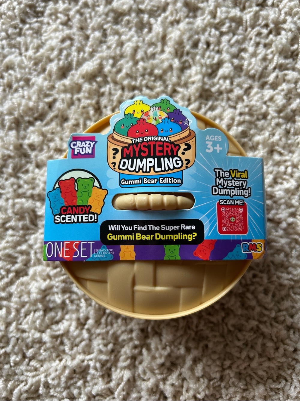 Mystery Dumpling Gummi Bear Edition